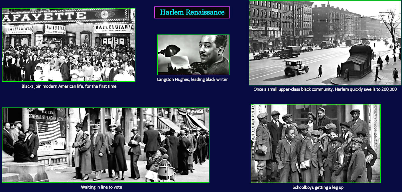 Harlem Renaissance, 1920s